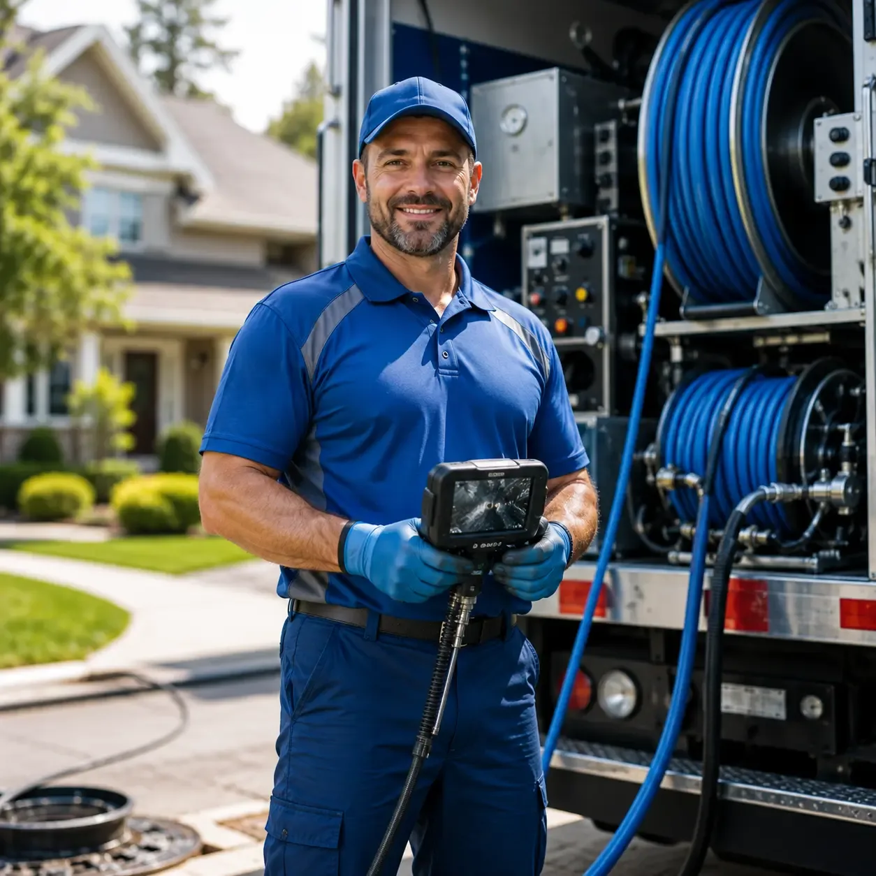 Local outdoor drain cleaning specialists in Powderly, TX